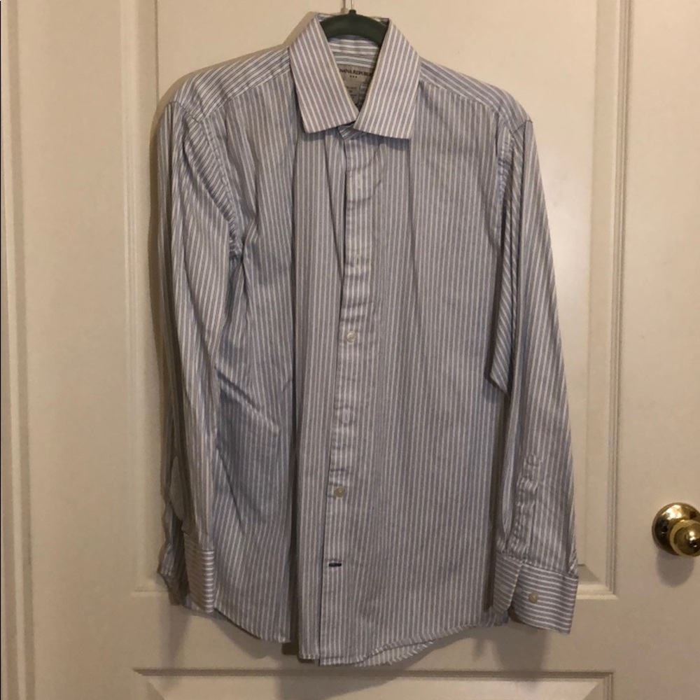 Banana republic dress shirt size medium 15-15.5